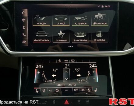 Черный Ауди А6, объемом двигателя 2 л и пробегом 40 тыс. км за 57000 $, фото 5 на Automoto.ua