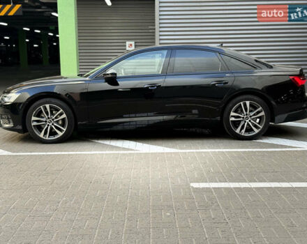 Ауди А6 2023 в Киеве на Automoto.ua Черный Ауди А6, объемом двигателя 2.97 л и пробегом 59 тыс. км за 49000 $, фото 4 на Automoto.ua