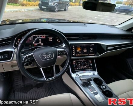 Черный Ауди А6, объемом двигателя 2 л и пробегом 40 тыс. км за 57000 $, фото 3 на Automoto.ua