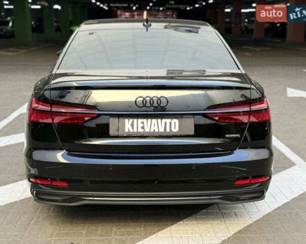 Ауди А6 2023 в Киеве на Automoto.ua Черный Ауди А6, объемом двигателя 2.97 л и пробегом 59 тыс. км за 49000 $, фото 6 на Automoto.ua