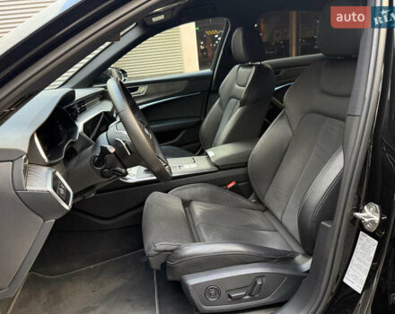 Ауди А6 2023 в Киеве на Automoto.ua Черный Ауди А6, объемом двигателя 2.97 л и пробегом 59 тыс. км за 49000 $, фото 9 на Automoto.ua