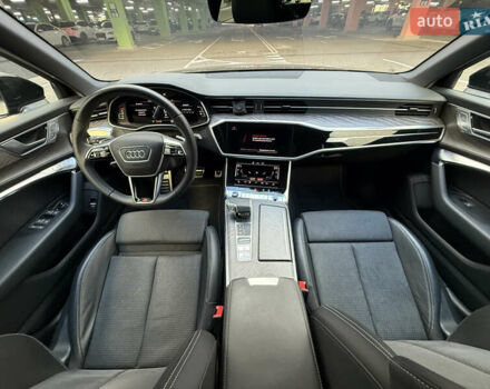 Ауди А6 2023 в Киеве на Automoto.ua Черный Ауди А6, объемом двигателя 2.97 л и пробегом 59 тыс. км за 49000 $, фото 13 на Automoto.ua
