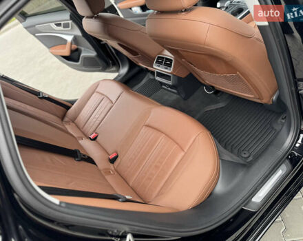 Черный Ауди А6, объемом двигателя 1.97 л и пробегом 50 тыс. км за 50000 $, фото 12 на Automoto.ua