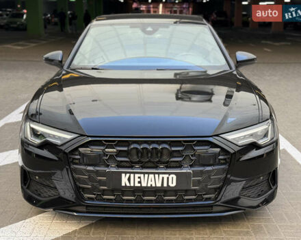 Ауди А6 2023 в Киеве на Automoto.ua Черный Ауди А6, объемом двигателя 2.97 л и пробегом 59 тыс. км за 49000 $, фото 1 на Automoto.ua