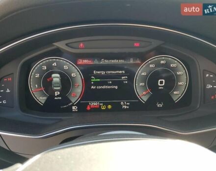 Черный Ауди А6, объемом двигателя 3 л и пробегом 21 тыс. км за 16000 $, фото 6 на Automoto.ua