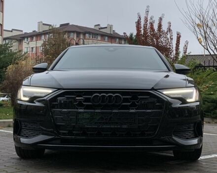 Черный Ауди А6, объемом двигателя 2 л и пробегом 40 тыс. км за 57000 $, фото 1 на Automoto.ua
