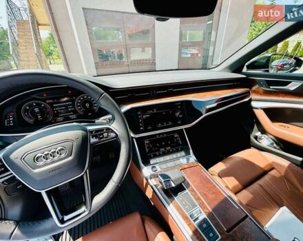 Черный Ауди А6, объемом двигателя 2.97 л и пробегом 13 тыс. км за 71000 $, фото 19 на Automoto.ua