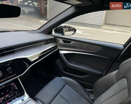 Ауди А6 2023 в Киеве на Automoto.ua Черный Ауди А6, объемом двигателя 2.97 л и пробегом 59 тыс. км за 49000 $, фото 24 на Automoto.ua
