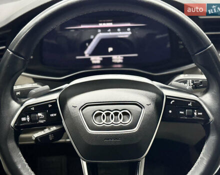 Ауди А6 2023 в Киеве на Automoto.ua Черный Ауди А6, объемом двигателя 1.97 л и пробегом 39 тыс. км за 57500 $, фото 7 на Automoto.ua
