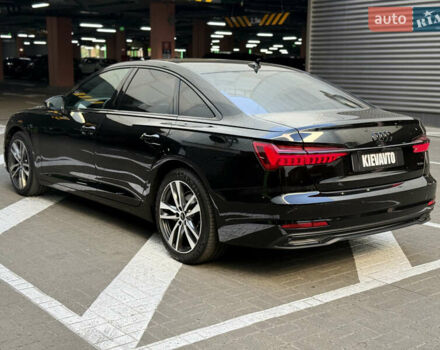 Ауди А6 2023 в Киеве на Automoto.ua Черный Ауди А6, объемом двигателя 2.97 л и пробегом 59 тыс. км за 49000 $, фото 5 на Automoto.ua