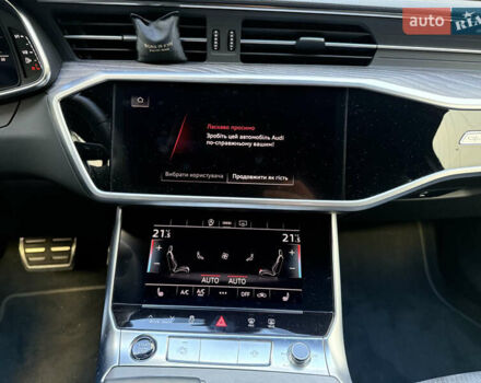 Ауди А6 2023 в Киеве на Automoto.ua Черный Ауди А6, объемом двигателя 2.97 л и пробегом 59 тыс. км за 49000 $, фото 15 на Automoto.ua