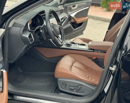 Черный Ауди А6, объемом двигателя 1.97 л и пробегом 50 тыс. км за 50000 $, фото 15 на Automoto.ua