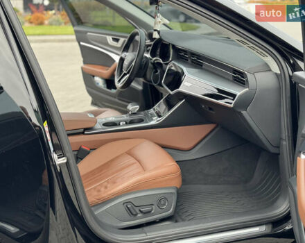 Черный Ауди А6, объемом двигателя 1.97 л и пробегом 50 тыс. км за 50000 $, фото 9 на Automoto.ua