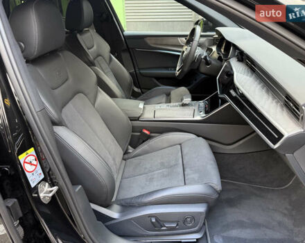 Ауди А6 2023 в Киеве на Automoto.ua Черный Ауди А6, объемом двигателя 2.97 л и пробегом 59 тыс. км за 49000 $, фото 11 на Automoto.ua