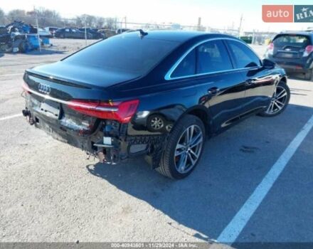 Черный Ауди А6, объемом двигателя 1.98 л и пробегом 38 тыс. км за 23500 $, фото 3 на Automoto.ua