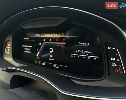 Ауди А6 2023 в Киеве на Automoto.ua Черный Ауди А6, объемом двигателя 2.97 л и пробегом 59 тыс. км за 49000 $, фото 25 на Automoto.ua