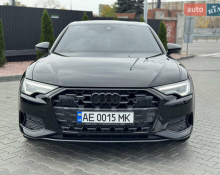 Черный Ауди А6, объемом двигателя 1.97 л и пробегом 50 тыс. км за 50000 $, фото 1 на Automoto.ua