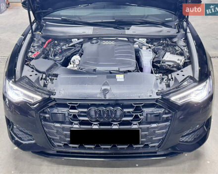 Ауди А6 2023 в Киеве на Automoto.ua Черный Ауди А6, объемом двигателя 1.97 л и пробегом 39 тыс. км за 57500 $, фото 18 на Automoto.ua