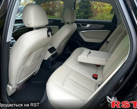 Черный Ауди А6, объемом двигателя 2 л и пробегом 40 тыс. км за 57000 $, фото 2 на Automoto.ua