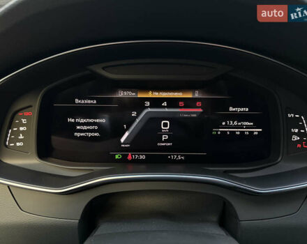 Ауди А6 2023 в Киеве на Automoto.ua Черный Ауди А6, объемом двигателя 2.97 л и пробегом 59 тыс. км за 49000 $, фото 26 на Automoto.ua