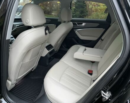 Черный Ауди А6, объемом двигателя 2 л и пробегом 40 тыс. км за 57000 $, фото 4 на Automoto.ua