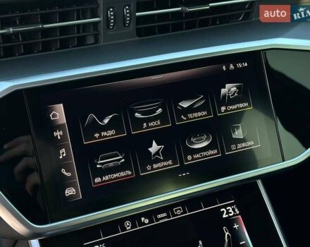 Чорний Ауді А6, об'ємом двигуна 2 л та пробігом 23 тис. км за 55555 $, фото 52 на Automoto.ua