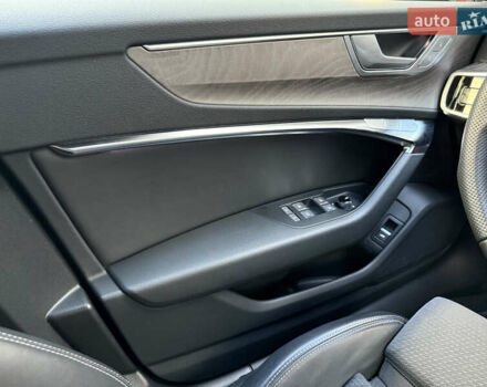Ауди А6 2023 в Киеве на Automoto.ua Черный Ауди А6, объемом двигателя 2.97 л и пробегом 59 тыс. км за 49000 $, фото 22 на Automoto.ua