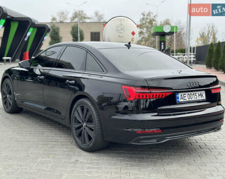 Черный Ауди А6, объемом двигателя 1.97 л и пробегом 50 тыс. км за 50000 $, фото 2 на Automoto.ua