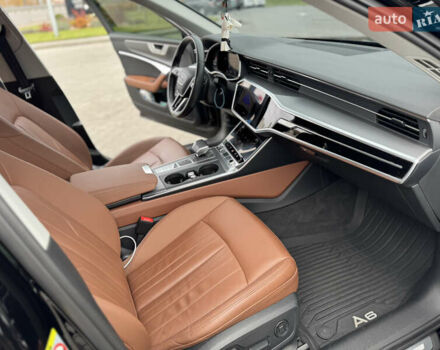 Черный Ауди А6, объемом двигателя 1.97 л и пробегом 50 тыс. км за 50000 $, фото 10 на Automoto.ua