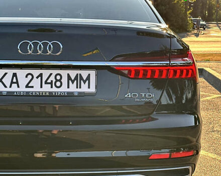 Чорний Ауді А6, об'ємом двигуна 2 л та пробігом 82 тис. км за 55000 $, фото 10 на Automoto.ua