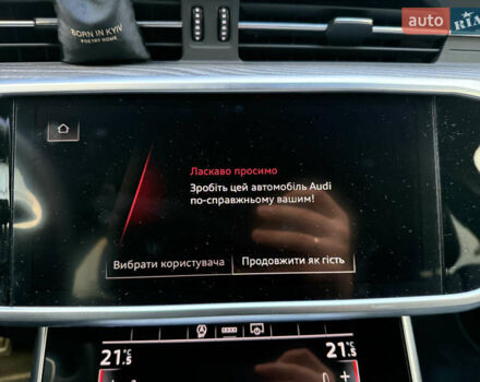 Ауди А6 2023 в Киеве на Automoto.ua Черный Ауди А6, объемом двигателя 2.97 л и пробегом 59 тыс. км за 49000 $, фото 17 на Automoto.ua