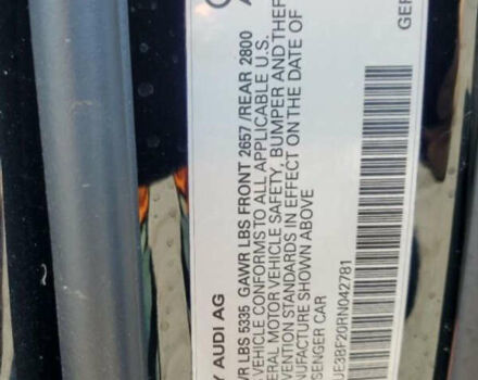 Чорний Ауді А6, об'ємом двигуна 1.98 л та пробігом 29 тис. км за 41000 $, фото 55 на Automoto.ua