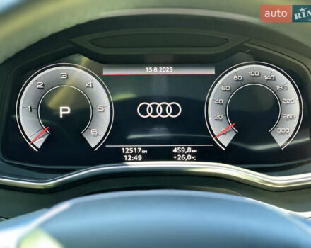 Черный Ауди А6, объемом двигателя 1.97 л и пробегом 12 тыс. км за 53900 $, фото 6 на Automoto.ua