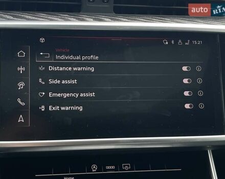 Чорний Ауді А6, об'ємом двигуна 1.98 л та пробігом 6 тис. км за 49900 $, фото 42 на Automoto.ua