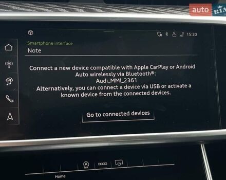Чорний Ауді А6, об'ємом двигуна 1.98 л та пробігом 6 тис. км за 49900 $, фото 40 на Automoto.ua