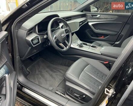 Черный Ауди А6, объемом двигателя 1.98 л и пробегом 22 тыс. км за 40000 $, фото 9 на Automoto.ua