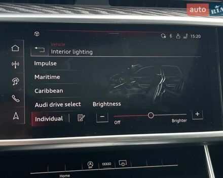 Чорний Ауді А6, об'ємом двигуна 1.98 л та пробігом 6 тис. км за 49900 $, фото 41 на Automoto.ua