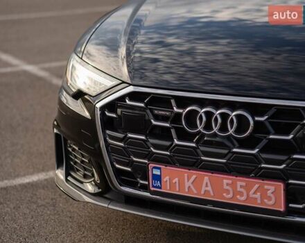 Черный Ауди А6, объемом двигателя 3 л и пробегом 4 тыс. км за 62000 $, фото 24 на Automoto.ua