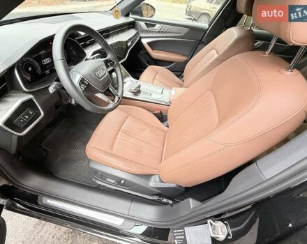 Чорний Ауді А6, об'ємом двигуна 2.97 л та пробігом 18 тис. км за 76720 $, фото 8 на Automoto.ua