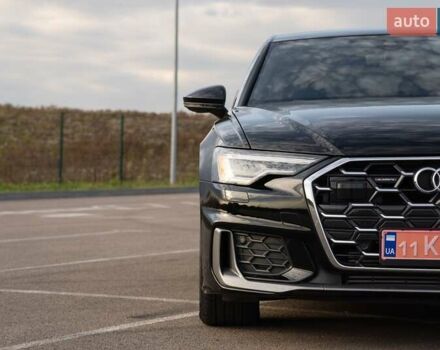 Черный Ауди А6, объемом двигателя 3 л и пробегом 4 тыс. км за 62000 $, фото 22 на Automoto.ua