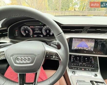 Чорний Ауді А6, об'ємом двигуна 2.97 л та пробігом 18 тис. км за 76720 $, фото 11 на Automoto.ua