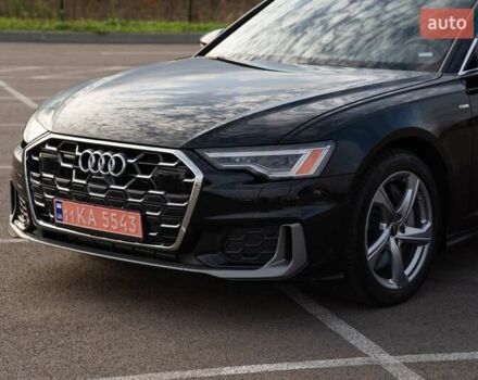 Черный Ауди А6, объемом двигателя 3 л и пробегом 4 тыс. км за 62000 $, фото 2 на Automoto.ua