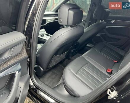 Черный Ауди А6, объемом двигателя 1.98 л и пробегом 22 тыс. км за 40000 $, фото 7 на Automoto.ua