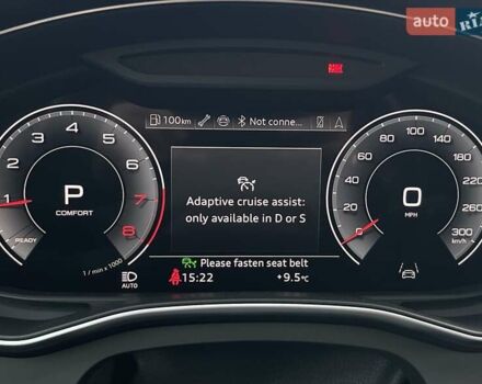 Чорний Ауді А6, об'ємом двигуна 1.98 л та пробігом 6 тис. км за 49900 $, фото 33 на Automoto.ua