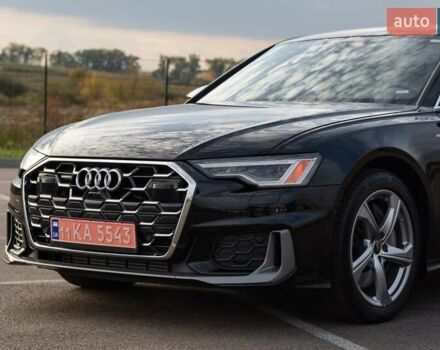 Черный Ауди А6, объемом двигателя 3 л и пробегом 4 тыс. км за 62000 $, фото 3 на Automoto.ua