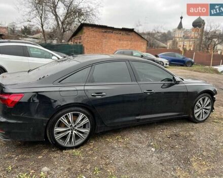 Черный Ауди А6, объемом двигателя 1.98 л и пробегом 22 тыс. км за 40000 $, фото 14 на Automoto.ua