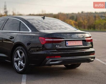 Черный Ауди А6, объемом двигателя 3 л и пробегом 4 тыс. км за 62000 $, фото 8 на Automoto.ua