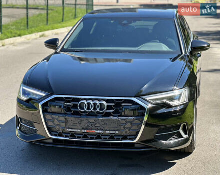 Черный Ауди А6, объемом двигателя 1.97 л и пробегом 12 тыс. км за 53900 $, фото 2 на Automoto.ua