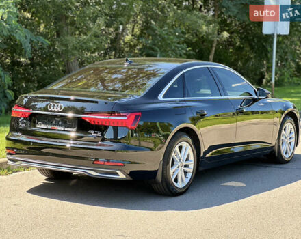 Черный Ауди А6, объемом двигателя 1.97 л и пробегом 12 тыс. км за 53900 $, фото 3 на Automoto.ua