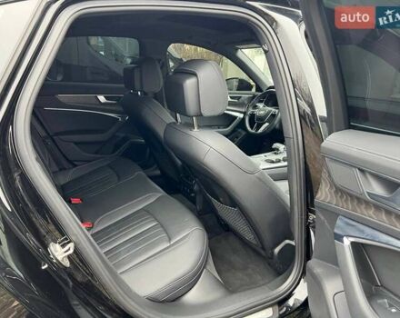 Черный Ауди А6, объемом двигателя 1.98 л и пробегом 22 тыс. км за 40000 $, фото 4 на Automoto.ua